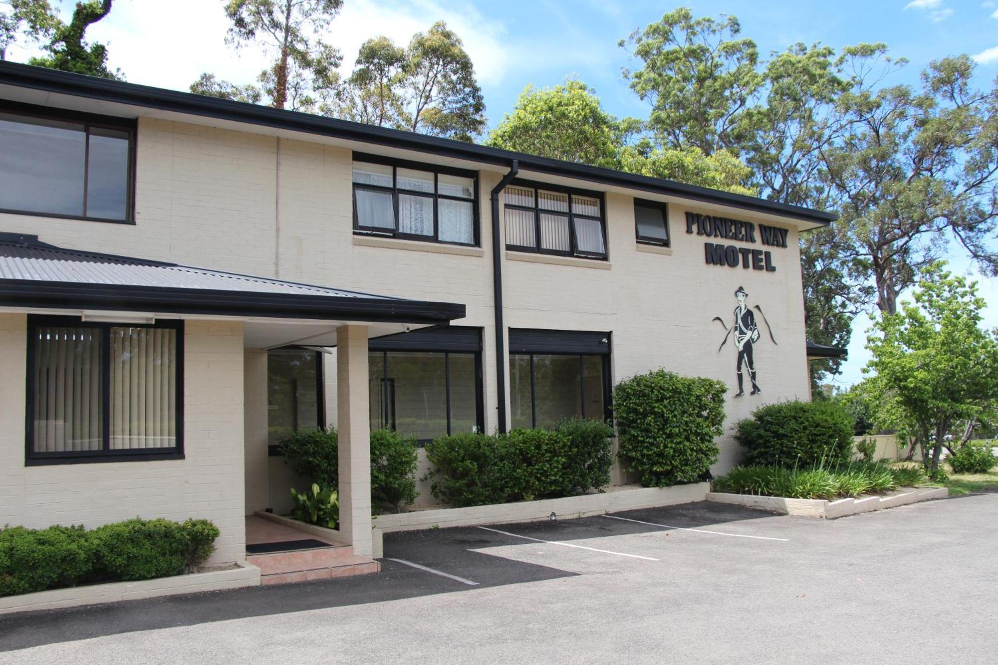 The Pioneer Way Motel Springwood Ngoại thất bức ảnh