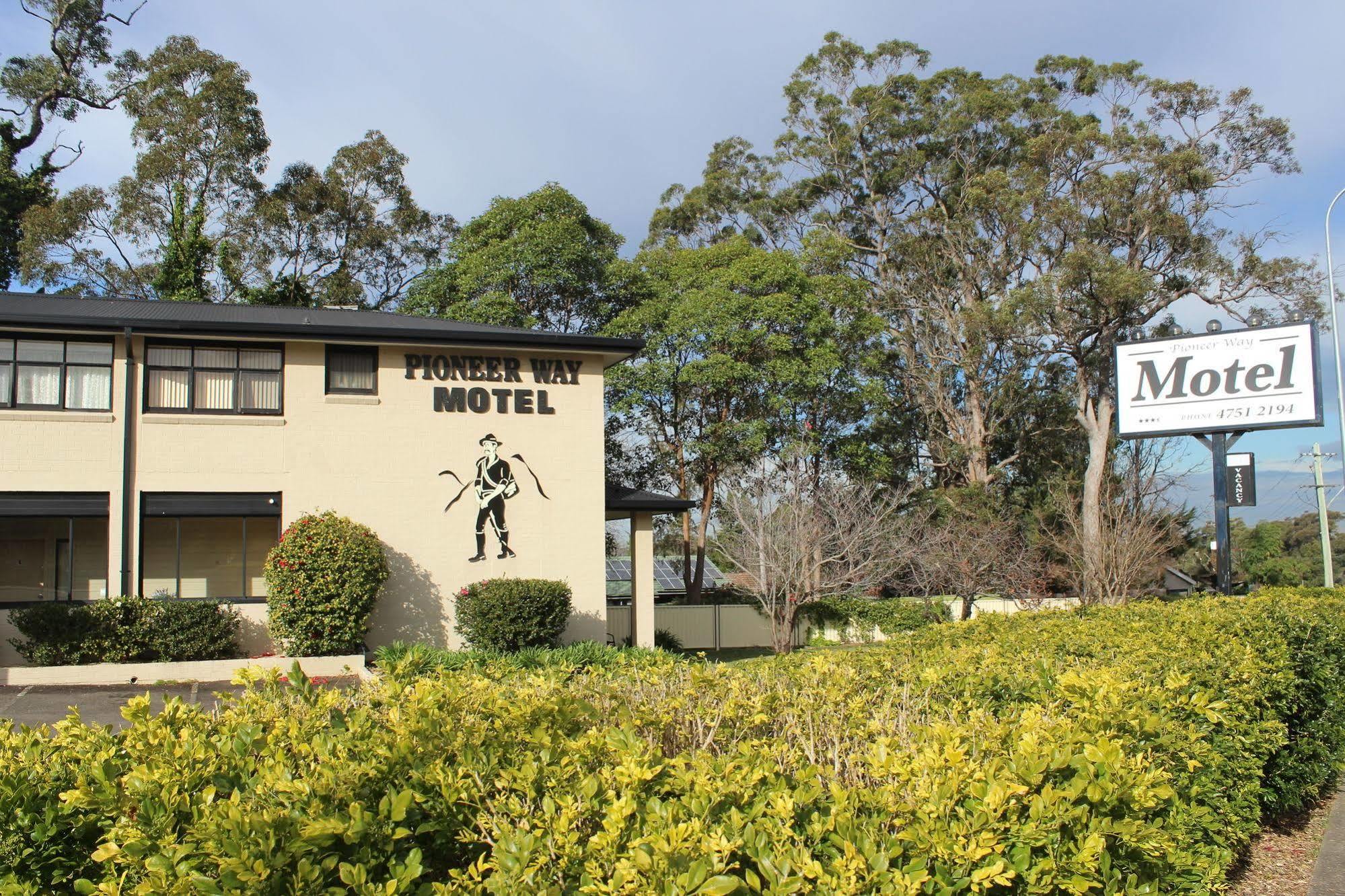 The Pioneer Way Motel Springwood Ngoại thất bức ảnh