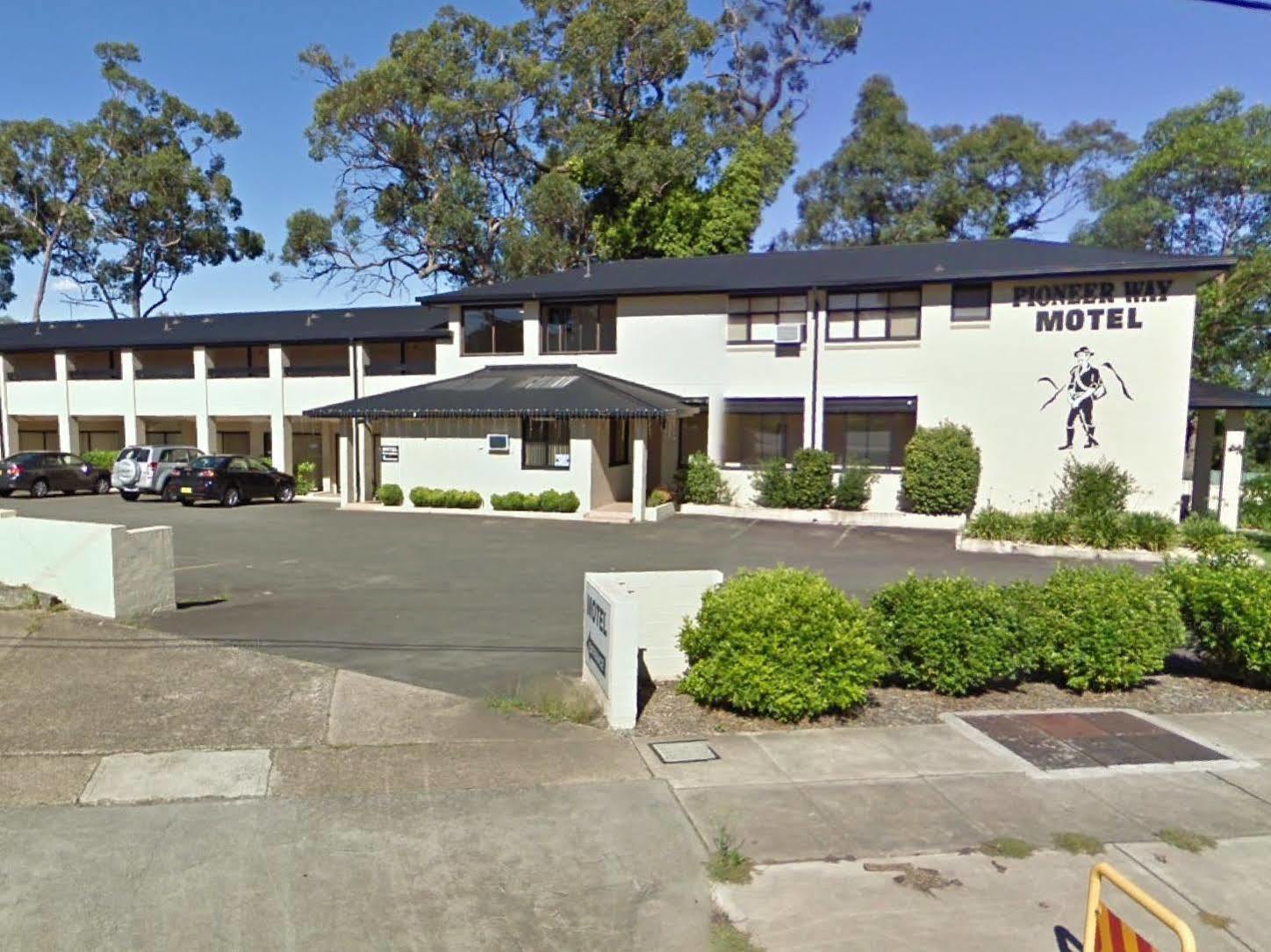 The Pioneer Way Motel Springwood Ngoại thất bức ảnh