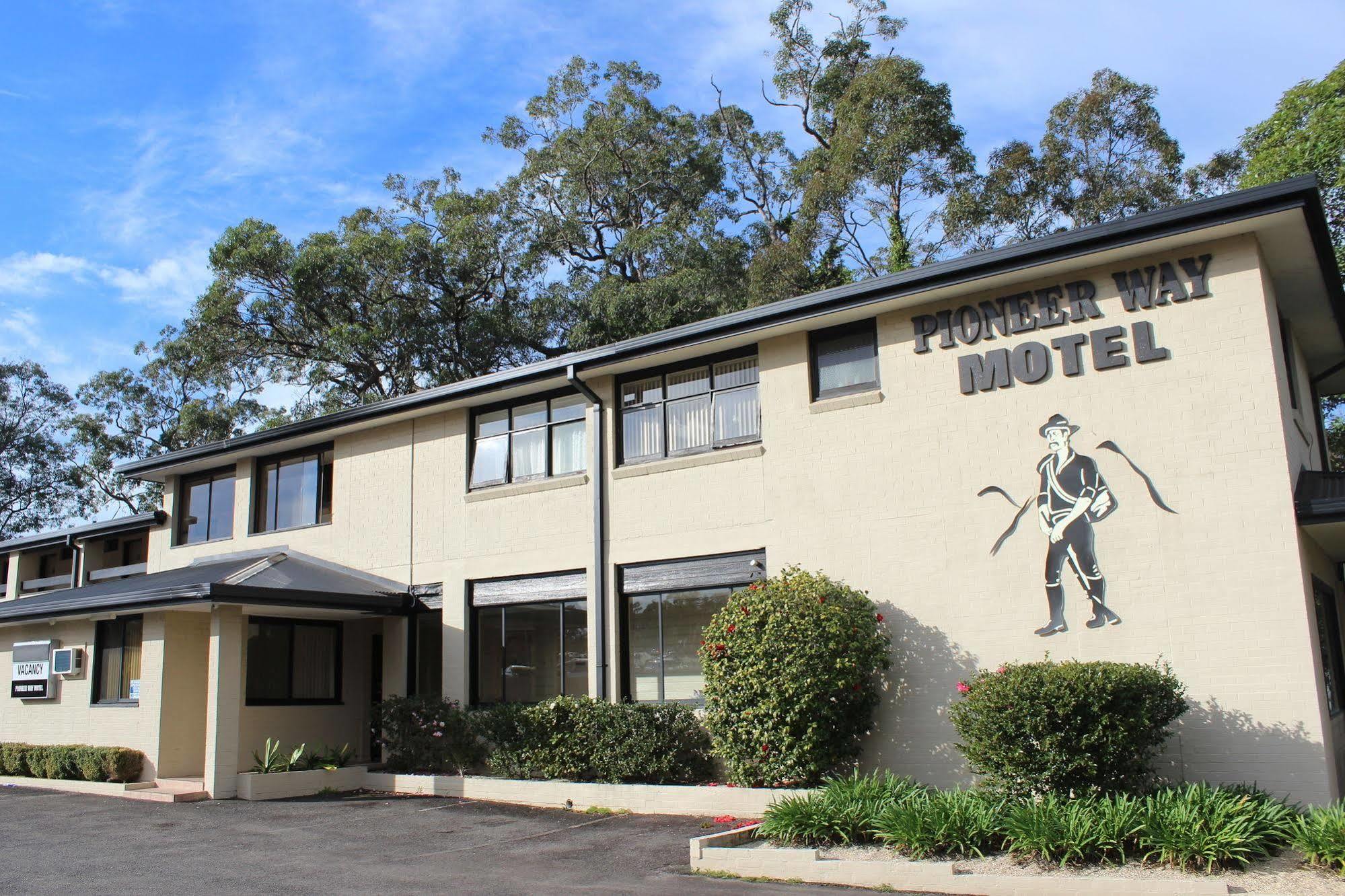 The Pioneer Way Motel Springwood Ngoại thất bức ảnh