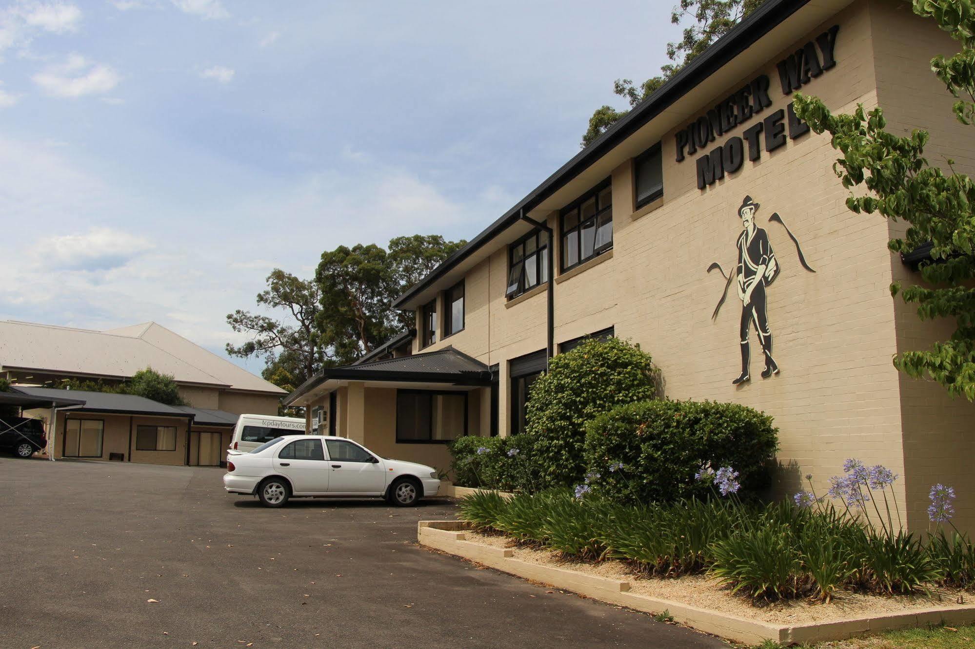 The Pioneer Way Motel Springwood Ngoại thất bức ảnh